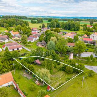 Prodej stavební parcely 2 012 m² Vydří
