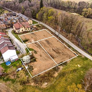Prodej stavební parcely 1095 m&sup2; Zbýšov