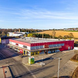 Pronájem obchodu 474 m&sup2; Tábor