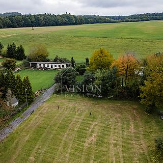 Prodej stavební parcely 402 m² Opařany