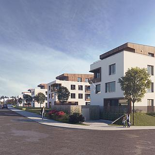 Prodej bytu 3+kk 70 m² Příbram