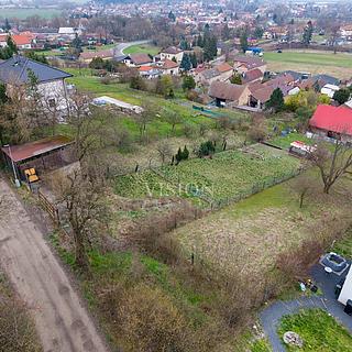 Prodej stavební parcely 886 m&sup2; Všetaty