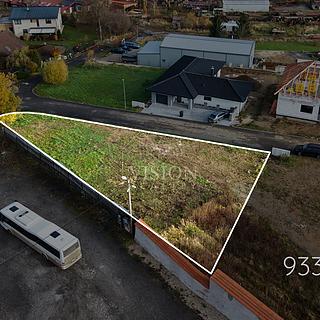 Prodej stavební parcely 933 m² Mladá Vožice