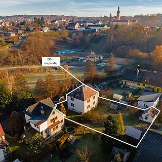 Prodej rodinného domu 310 m² Chýnov, Údolní