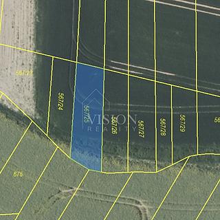 Prodej zemědělské půdy 556 m² Chlum