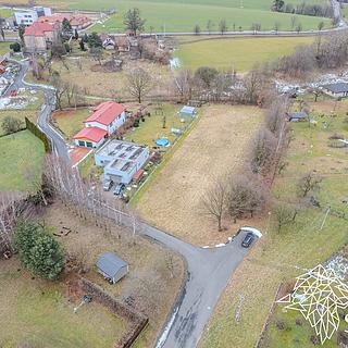 Prodej stavební parcely 2679 m&sup2; Řepiště