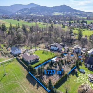 Prodej stavební parcely 1 737 m² Frýdlant nad Ostravicí Nová Ves