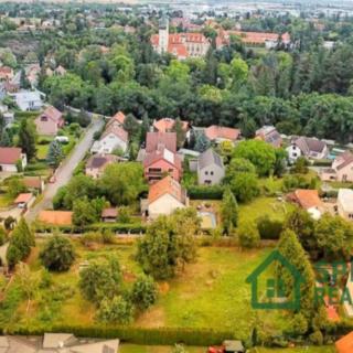 Prodej stavební parcely 1 000 m² Průhonice, Pomněnková