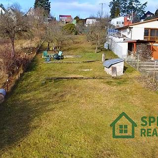 Prodej stavební parcely 731 m&sup2; Plzeň