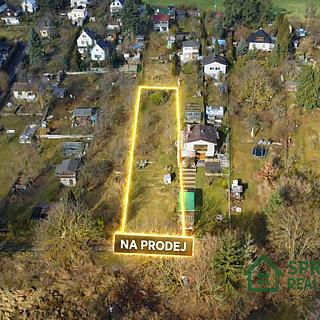 Prodej stavební parcely 731 m&sup2; Plzeň