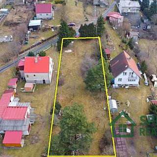 Prodej stavební parcely 2 080 m² Kvášňovice