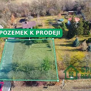 Prodej stavební parcely 750 m² Plzeň Radobyčice, K Malé Homolce