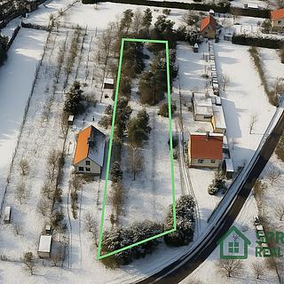 Prodej stavební parcely 2080 m² Kvášňovice