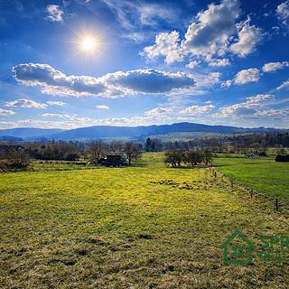 Prodej stavební parcely 1286 m&sup2; Strážov