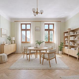 Prodej bytu 2+1 97 m² Nová Bystřice, Hradecká