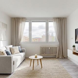 Prodej bytu 2+kk 43 m² Jindřichův Hradec III, sídliště Vajgar