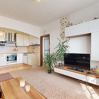 Prodej bytu 2+kk 39 m² Tábor, nám. Přátelství