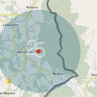 Prodej lesa 34594 m&sup2; Bernartice