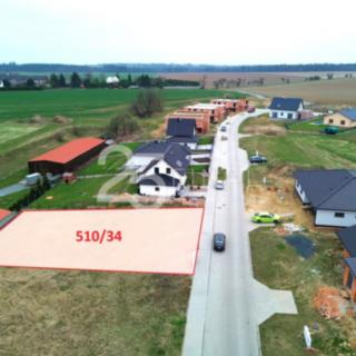 Prodej stavební parcely 683 m² Čistá