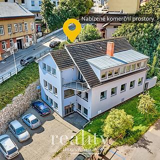 Pronájem kanceláře 27 m² Jihlava, Úvoz