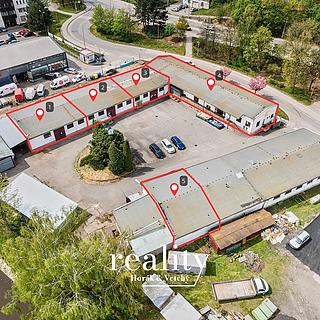 Pronájem skladu 1000 m&sup2; Jihlava
