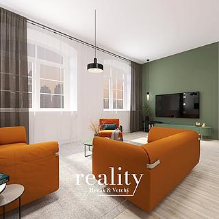 Pronájem bytu 3+kk 101 m&sup2; Jihlava