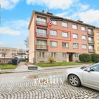 Prodej bytu 3+1 81 m² Jihlava, Wolkerova