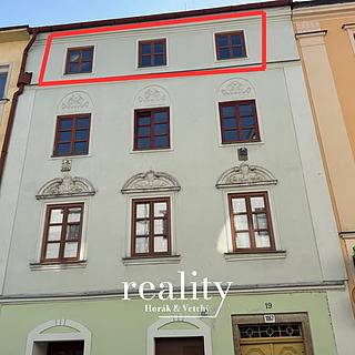 Prodej půdního prostoru 160 m&sup2; Jihlava
