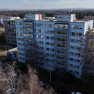 Pronájem bytu 2+kk 49 m² Praha Háje, Stříbrského