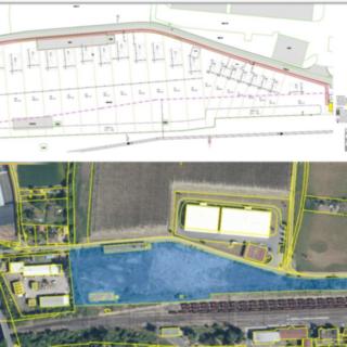 Prodej stavební parcely 19 002 m² Žatec, Chomutovská