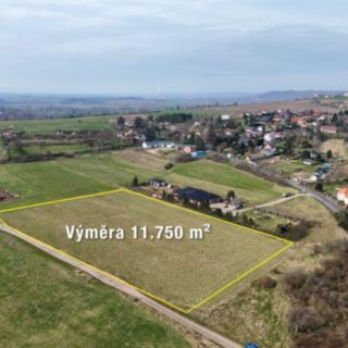 Prodej stavební parcely 11 626 m² Žatec, Chomutovská
