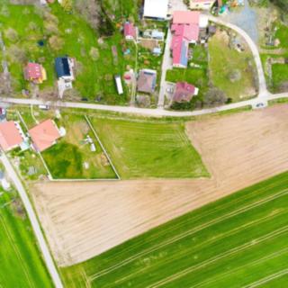 Prodej stavební parcely 1500 m² Paběnice