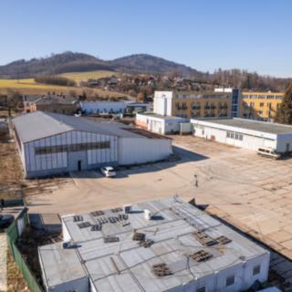 Pronájem skladu 1 500 m² Šumperk