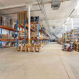 Pronájem skladu 1260 m&sup2; Jeseník