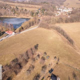 Prodej stavební parcely 1 830 m² Oskava