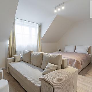 Pronájem bytu 1+1 42 m&sup2; Sobotín