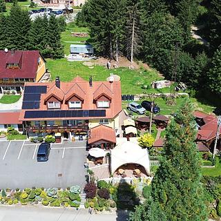 Prodej hotelu a penzionu 454 m² Kubova Huť