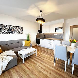 Pronájem bytu 2+kk 55 m&sup2; České Budějovice