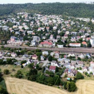 Prodej stavební parcely 714 m² Praha