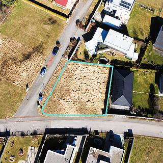 Prodej stavební parcely 809 m² Borek