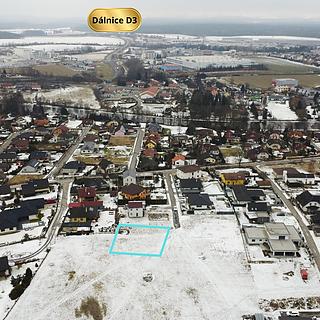 Prodej stavební parcely 741 m² Planá nad Lužnicí
