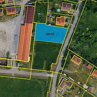 Prodej stavební parcely 1 026 m² Ouběnice