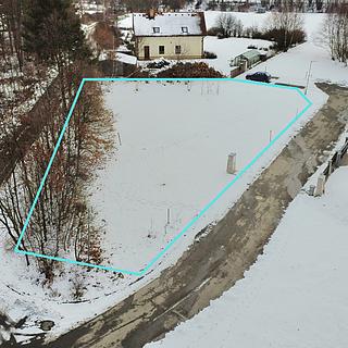 Prodej stavební parcely 903 m² Borotín
