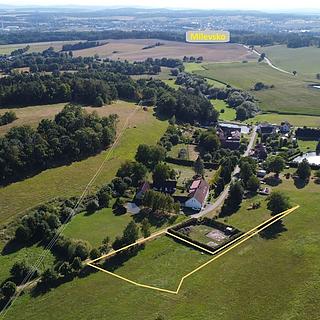 Prodej stavební parcely 2120 m² Přeštěnice