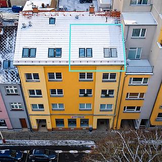 Prodej bytu 1+kk a garsoniéry 40 m² Tábor, Jeronýmova