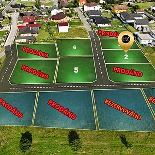 Prodej stavební parcely 687 m² Planá nad Lužnicí