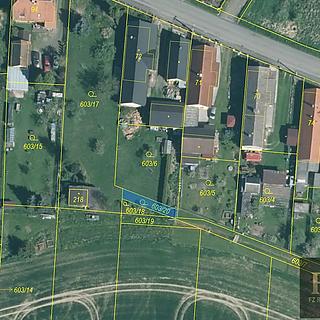 Prodej zahrady 51 m² Srby