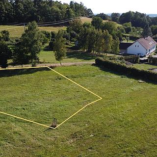 Prodej stavební parcely 1 020 m² Přeštěnice