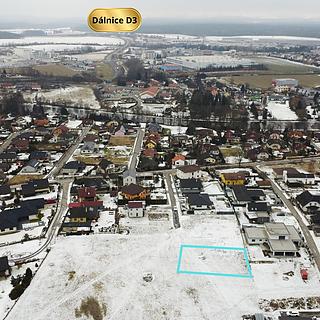 Prodej stavební parcely 687 m² Planá nad Lužnicí