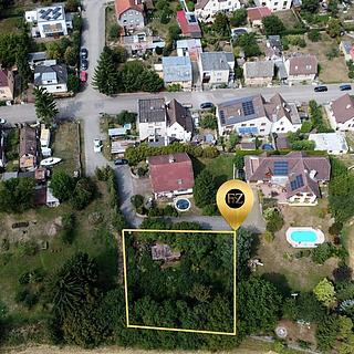 Prodej stavební parcely 714 m² Praha